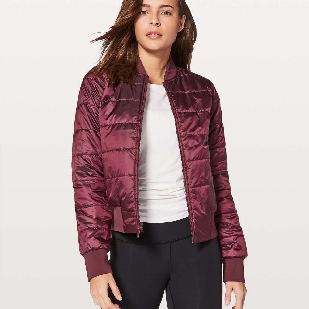 Lululemon Non-Stop Bomber *Reversible